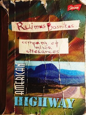 cover image of Company of Minor Utterances